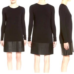 Anthro Bailey 44 Sedgwick Mixed Media Shift Dress